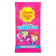 츄파춥스 코튼버블껌 투티프루티맛 11g 12팩 Chupa Chups Cotton Bubble Gum Tutti Frutti Flavour