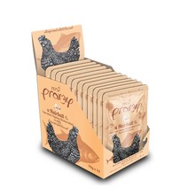 [BETTER GO] 프라미 어덜트캣 헤어볼 70G X12개 고양이 대용량 파우치 습식 간식