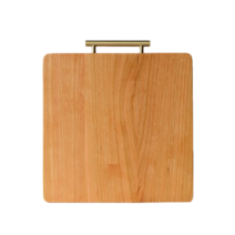 월넛 호두나무 원목 플레이팅 손잡이 도마 서빙 보드