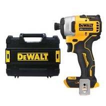 디월트 DCF809 베어툴 전용케이스 포함 20V충전임팩드라이버 몸체만 전용케이스 포함 DCF809N 브러쉬리스 BL모터 신형 본체만 DCF885N 후속 모델