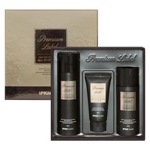 입큰 맨 프리미엄 라벨 올인원 블랙 100ml+150ml