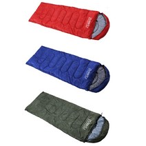 하계용 침낭 캠핑 차박 텐트 백패킹, 네이비