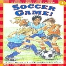 [개똥이네][중고-하] Soccer Game(Hello Reader Level 1)