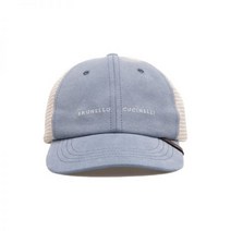 23SS BRUNELLO CUCINELLI 브루넬로쿠치넬리 메쉬 캡모자 라이트블루 M252W9965