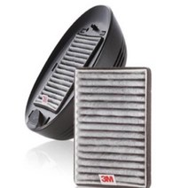 미니 소형 차량용 공기청정기 3M 교체필터