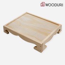 인트리협동조합 DIY 목공체험 목공수업 만들기재료 - 다도 찻상