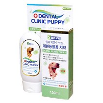 120ml 3개월강아지간식 덴탈 퍼피 복숭아 치석제거 충치 안심성분 치약추천 구강관리 건강용품 집사일기