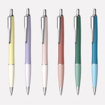 모나미 제니스7 볼펜 무료각인, 각인있음(무료각인), 더스티 핑크