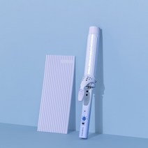 글램웨이브 롱 봉고데기 프리볼트 34mm 파우더블루