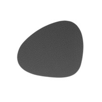 북유럽 린드 DNA 비울 곡선형 코스터 brown