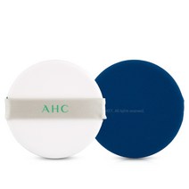 AHC 세이프온 수딩 선쿠션 퍼프 1개