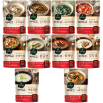CJ 비비고 10종, 1세트, 460g