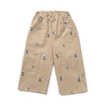 리틀그라운드 [리틀그라운드]BE/LB-플라워골덴팬츠 73A2241004