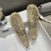 봄여름 코디 펌프스 플랫 여성 소프트 슈즈