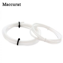 3D프린터 부품 소모품 1M PTFE 튜브 파이프 J 핫 엔드 보우 덴 공식 헤드 기, ID4mm OD6mm