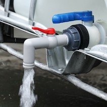 도트통 사각통 물탱크 1톤 볼밸브 16mm 25mm 33mm, 1물탱크밸브16mm