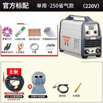 알곤용접기 argon welding machine ws-250a 인버터 아르곤 아크 용접기 220v 가정용 소형 가스 절약형 0.3-4mm, b
