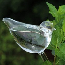 ANYOU 화분자동급수기 식물자동급수기 식물 물주기 유리제품, S(62*97*177MM), 3종 세트