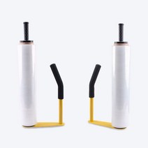 핸드 랩포장기 수동 랩핑기 랩핑 포장 공업용 기계 업소용, 2세대 화이트
