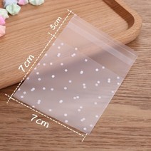 베이킹 케이스 마카롱 쿠키포장지 샌드위치 머핀 100 개대 플라스틱 싸바리박스 10, 협력사, 7CM x 7CM
