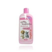 도기프랜드 도기샴푸&린스 일반애견용 400ml 고양이목욕 피부병 세정효과 탈취 모질개선 엉킨털관리
