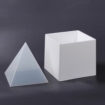 피라미드 모형 장식소품 인테리어 벽장식 Diy 15cm 초대형 실리콘 수지 금형 금형 공예 보석 크리스탈 플라스틱 만들기 도구 금형, 틀과 틀