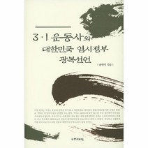 3 1 운동사와 대한민국 임시정부 광복선언, 상품명