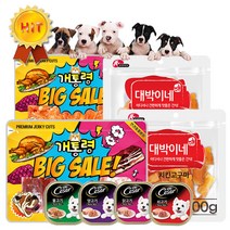 개통령 대표 애견간식 강아지간식 강아지껌 개껌 강아지캔 헬로도기 애견사료 강아지사료 시저, 5_A033.덴탈365 연어150g