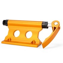 자전거 트레일러 트럭 캐리어 블록 마운트 랙 프론트 포크 자동차 suv, 노란색