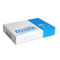 밀크 A4 복사용지(A4용지) 80g 500매, 밀크 A4 복사용지(A4용지) 80g 5