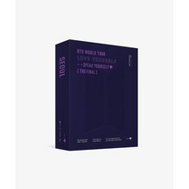 방탄소년단 - BTS WORLD TOUR‘LOVE YOURSELF : SPEAK YOURSELF’ THE FINAL / Blu-ray, 3CD