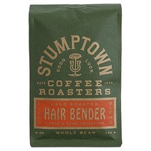 Stumptown Coffee Roasters 미디엄 로스트 통콩 커피 선물 - 감귤류와 다크 초콜릿 향이 나는 헤어 벤더