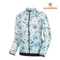 [올포유] [올포유] 여성 웜업 폴리 플라워 점퍼 AWWJJ6322-830_G
