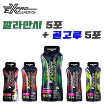 일동 파워젤 에너지젤 마라톤보충제 10포 6가지맛, 단품, 단품