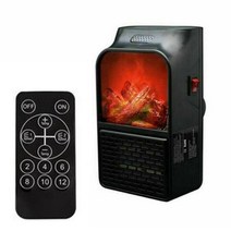 전기히터 US/EU/U Plug Remote Controlled Heater Fan For Home Electric Winter Home Heaters Energy Saving Bedroom Heating For Office Bedroom, Black