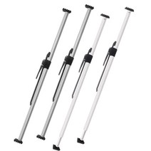 냉동 탑차 고정바 화물차 칸막이 받침봉 2.3m 대형, 스틸 스트럿 2000-2380mm