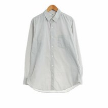 유니클로 멀티컬러 체크 면혼방 슬림핏셔츠 남자 7117
