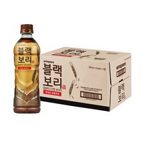 물대신 마시는 블랙보리 국내산 보리차 520ml x 24, 1개