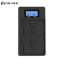 캐논 카메라 배터리 1800mah 7.4V E8 E8 E8 AKKU LCD 캐논 EOS 550D 600D 650D X4, 협동사, 충전기