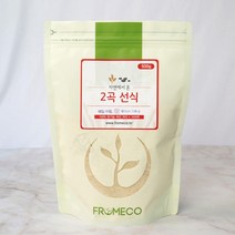 국산 100% 2곡 유기농 귀리 검은콩 미숫가루 선식, 국산 유기농 귀리 서리태 선식 500g