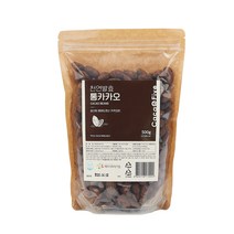 껍질째 통으로 먹는 카카오닙스 500g 국내 로스팅 천연발효 깨끗한 5회 세척 대용량, 1개