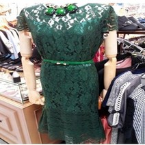 천고아 레이스원단 수입이태리불망, 핑크