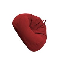 Lazy BeanBag-커버 소파 패브릭 천 방수 라운지 좌석 대용량 야외 실내 가구 폴리에스터 가방 성인 키즈, 01  Red