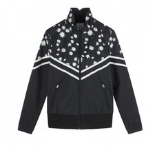 링스골프 링스(여성골프)L2101JP261봄플라워블랙점퍼