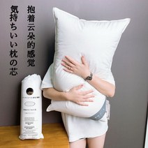 오리 깃털 호텔베개