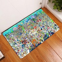 미니러그 소형 대형 거실 침실 러그 수입 카페트 카펫트 doormat for door