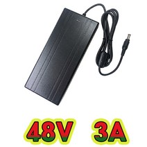 순흥전기 어댑터 48V 3A 접지형(INLET)어댑터 DC 48V 3000mA SMPS 아답터 직류전원장치 48V 1.3A ~ 3A 생산, AC코드 미포함