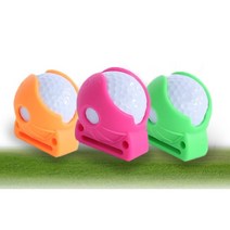 간편수납 가벼운 골프 실리콘 볼 주머니 포켓 악세서리 연습 Ball 중급자, 오렌지