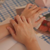 귤팩토리 20개 반지세트 작은 사이즈 ver.6