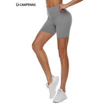 여성 반바지 CAMPSNAIL Leopard 스포티 한 여름 푸시 업 바이커 하이 웨이스트 부티 피트니스 레깅스 Seamless New